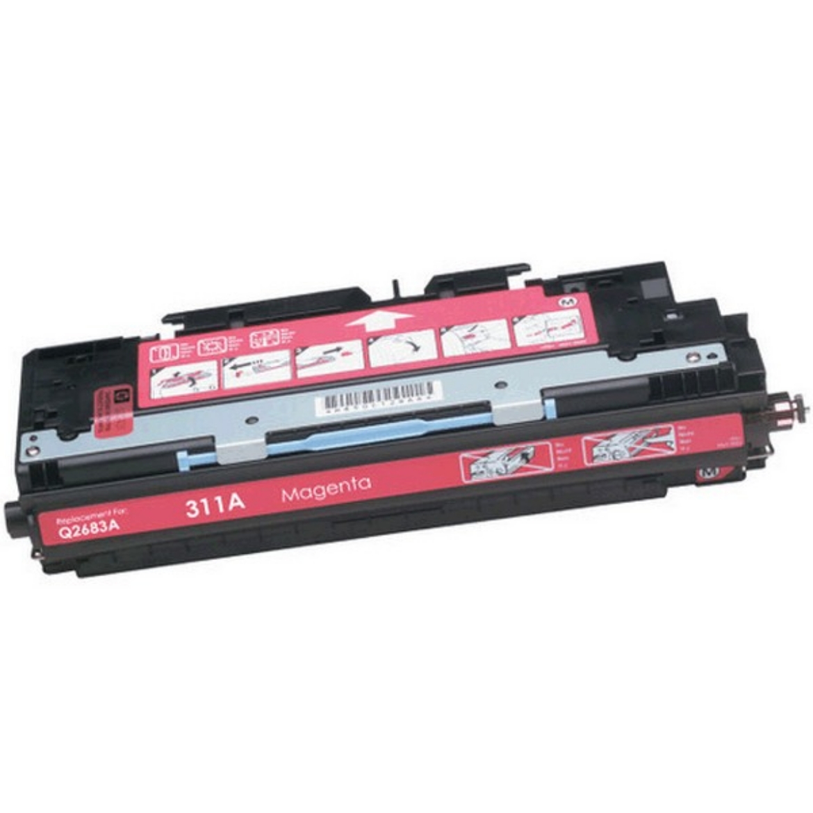 Picture of Triumph compatible Q2683A (HP 311A) Magenta Toner Cartridge (6000 Yield)