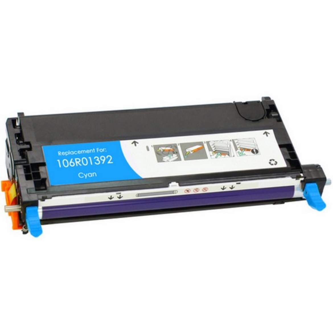 Picture of Triumph compatible 106R01392 Cyan Toner Cartridge (7000 Yield)