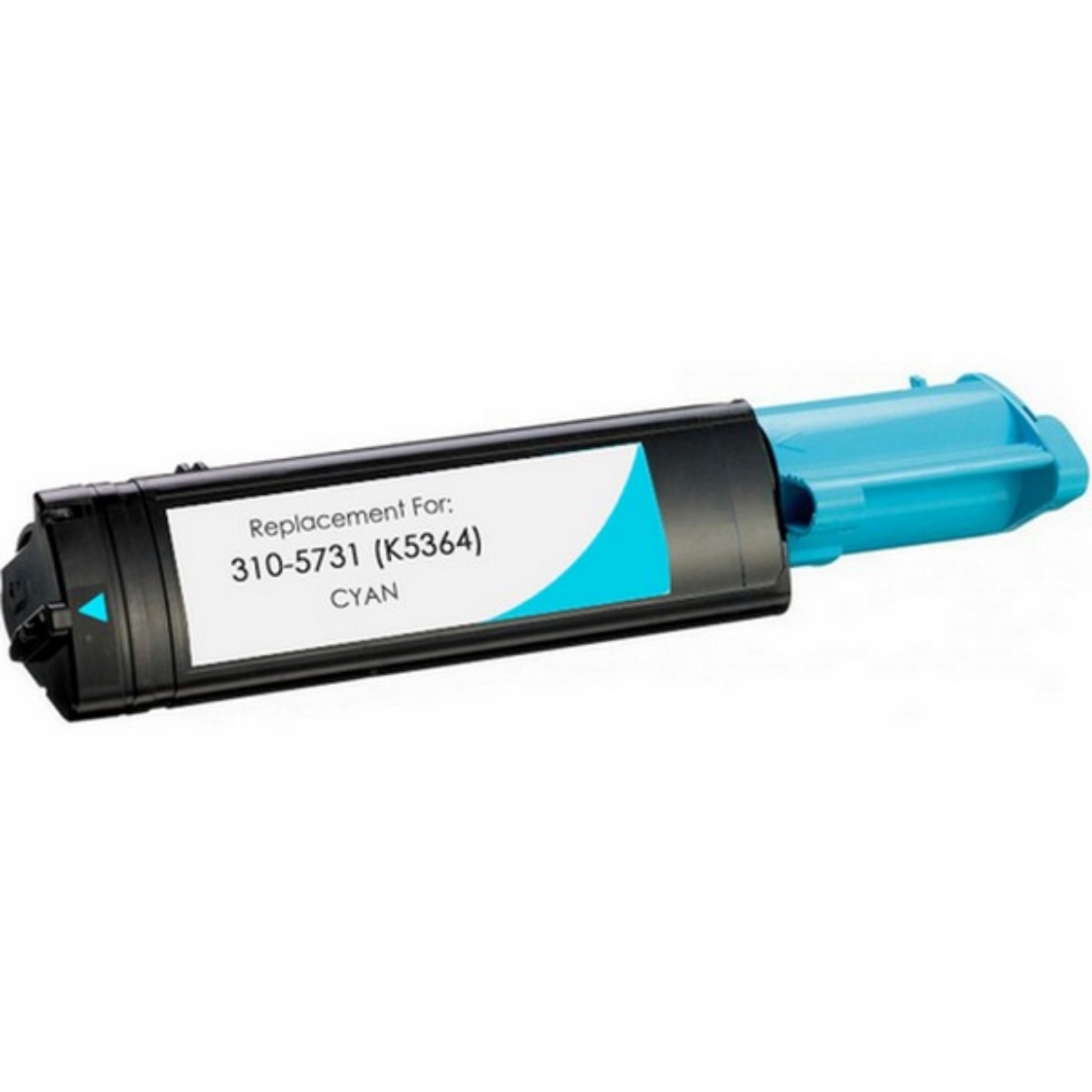 Picture of Triumph compatible K5364 (310-5731, K4973) Cyan Toner Cartridge (4000 Yield)