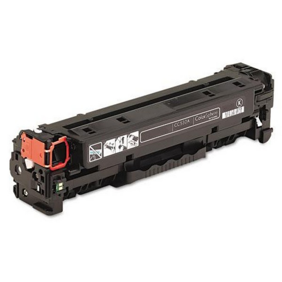 Picture of Xerox compatible CC530A (HP 304A) Black Toner Cartridge (3500 Yield)