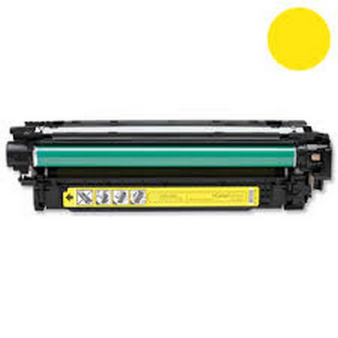 Picture of Xerox compatible CE402A (HP 507A) Yellow Toner Cartridge (7000 Yield)