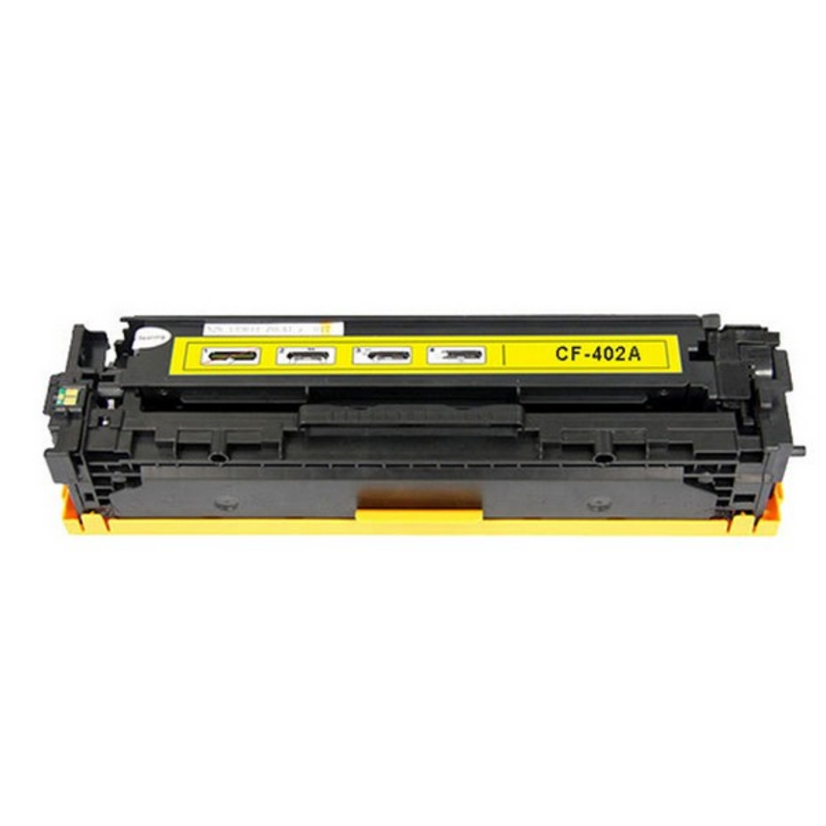 Picture of Xerox compatible CF402A (HP 201A) Yellow Toner Cartridge (1400 Yield)