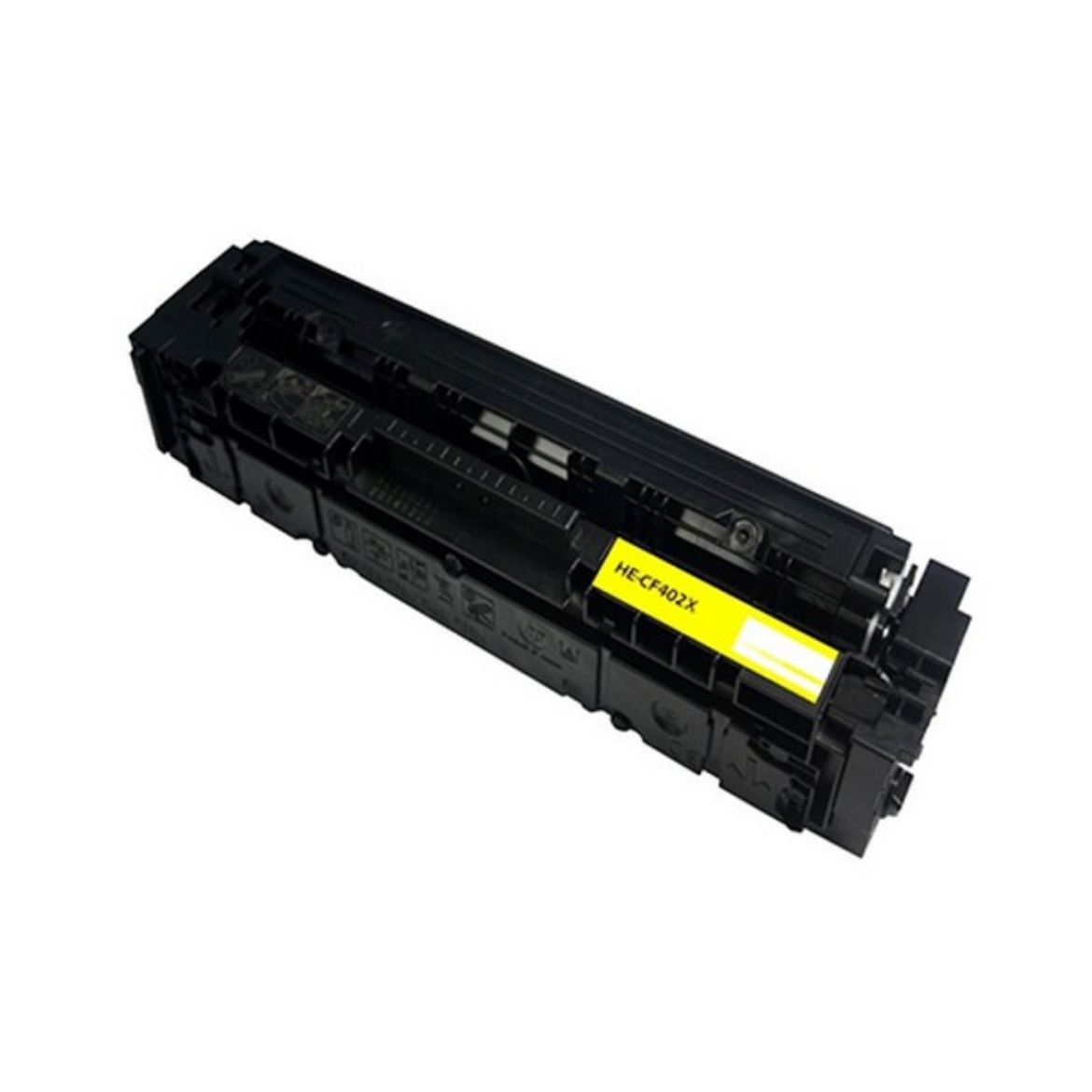 Picture of Xerox compatible CF402X (HP 201X) High Yield Yellow Toner Cartridge (2300 Yield)