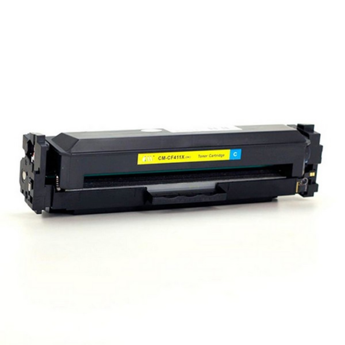 Picture of Xerox compatible CF411X (HP 410X) High Yield Cyan Toner Cartridge (5000 Yield)